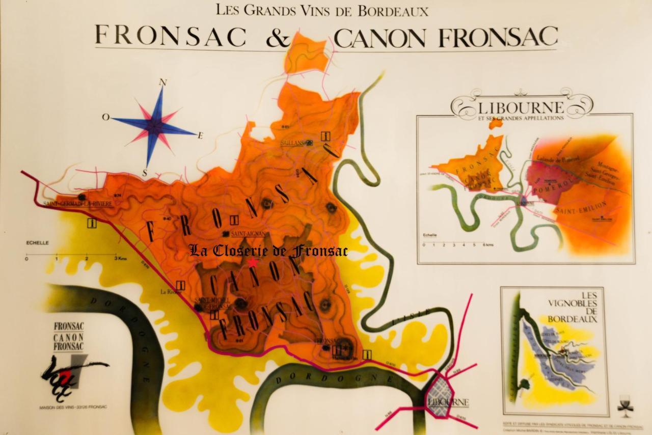 La Closerie De Fronsac Saint-Michel-de-Fronsac Luaran gambar