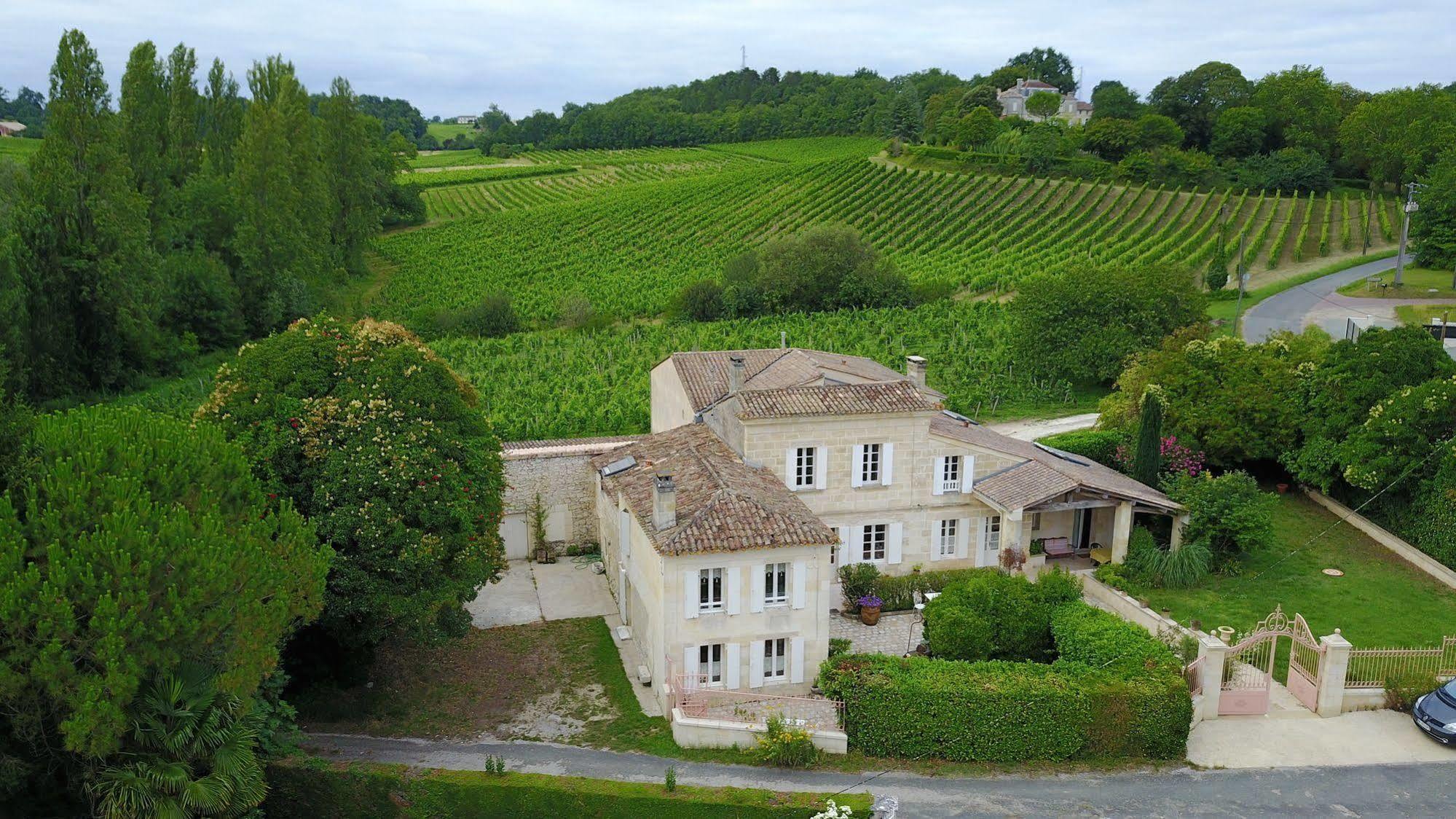 La Closerie De Fronsac Saint-Michel-de-Fronsac Luaran gambar