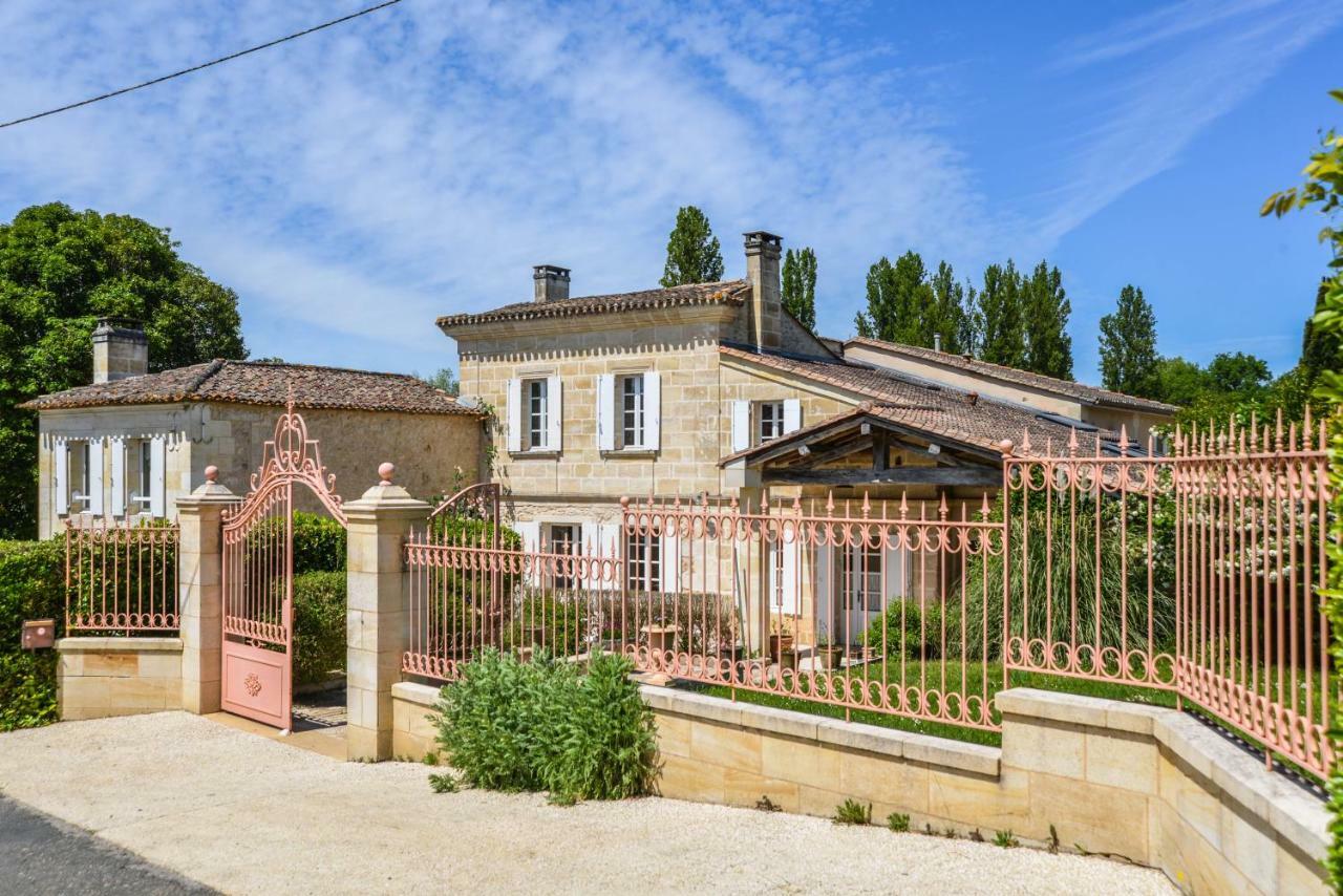 La Closerie De Fronsac Saint-Michel-de-Fronsac Luaran gambar